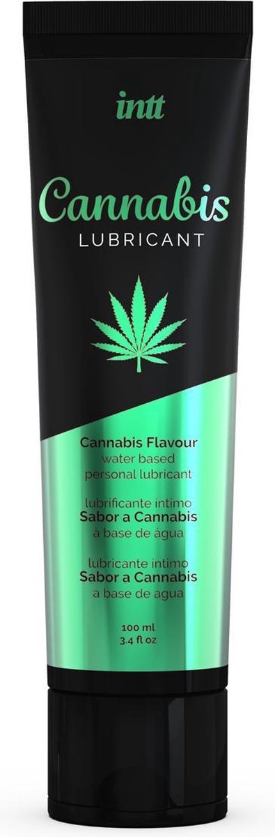 Cannabis Waterbasis Glijmiddel