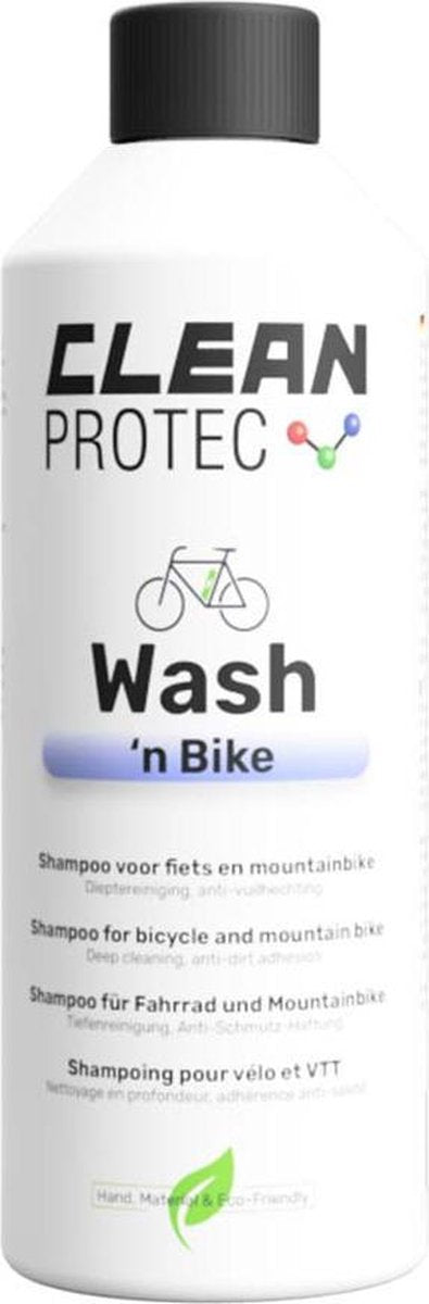 Wash 'n Bike - Diepreinigende shampoo voor Fiets