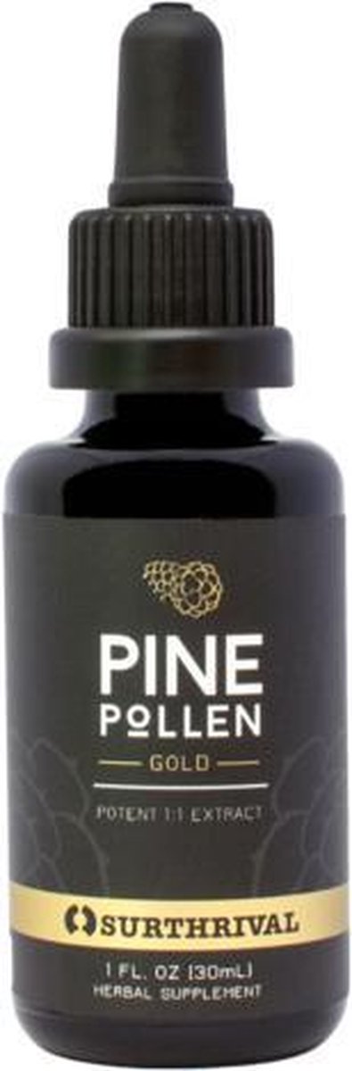 Surthrival Pine Pollen Gold extract 30ml