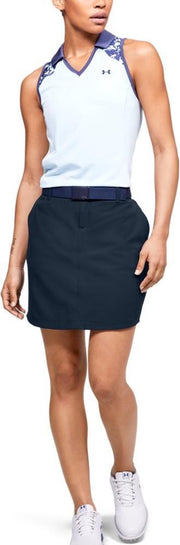 Links Woven Damesskort Academy Blauw maat: Maat US en EU : US 0  -  XS    dames > golf kleding > broeken