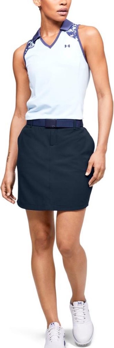 Links Woven Damesskort Academy Blauw maat: Maat US en EU : US 0  -  XS    dames > golf kleding > broeken