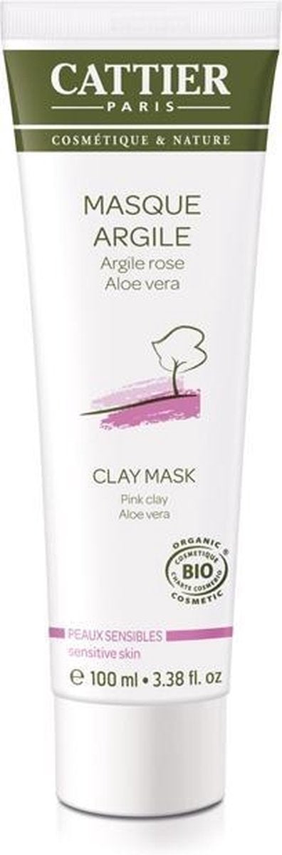 CATTIER MASKER ROZE KLEI bio-