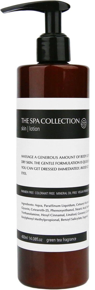 Hand & bodylotion 400 ml The Spa Collection Green Tea