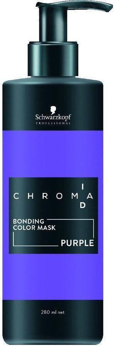 Schwarzkopf Kleurmasker Professional Chroma ID Bonding Color Mask Intense Purple