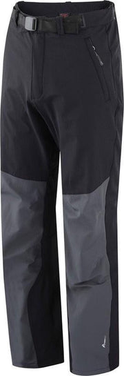 Hannah Outdoorbroek Enduro Softshell Heren Zwart/grijs Maat Xl