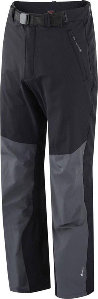 Hannah Outdoorbroek Enduro Softshell Heren Zwart/grijs Maat Xl