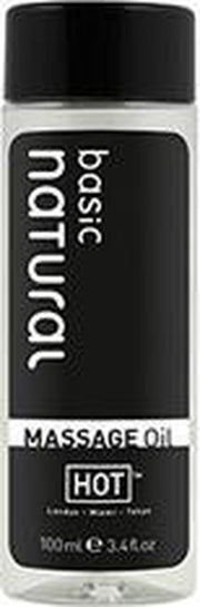 Bundle - HOT - HOT massageolie - Natural Basic met glijmiddel
