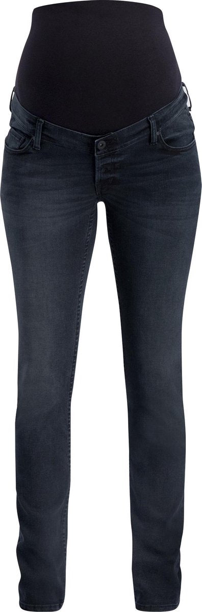Noppies Zwangerschapsbroek Mila - Midnight Blue - Maat 28/30