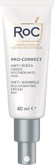 RoC Pro-Correct Anti-Wrinkle Rejuvenating Rich Gezichtscrème
