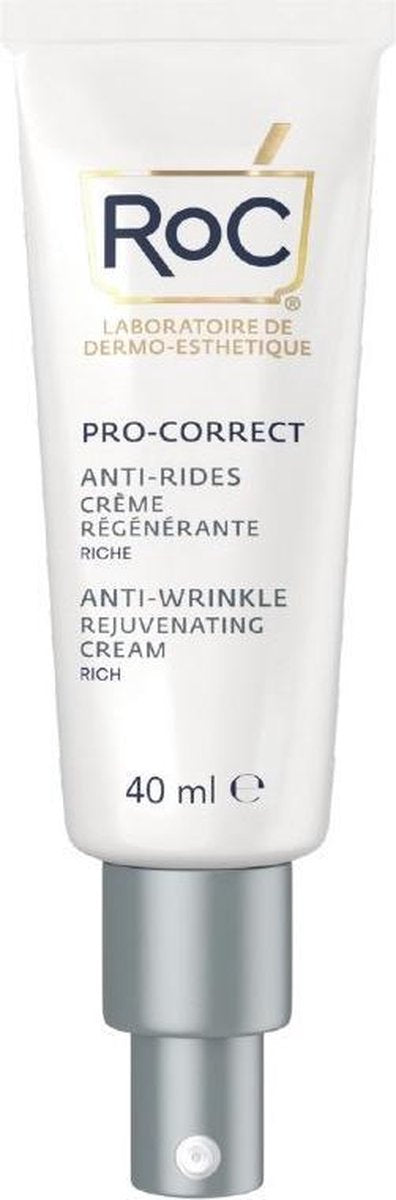 RoC Pro-Correct Anti-Wrinkle Rejuvenating Rich Gezichtscrème