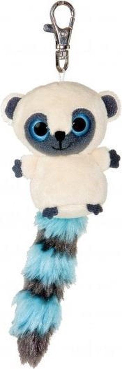 YooHoo and Friends: YooHoo Mini Key Clip Blue 3In