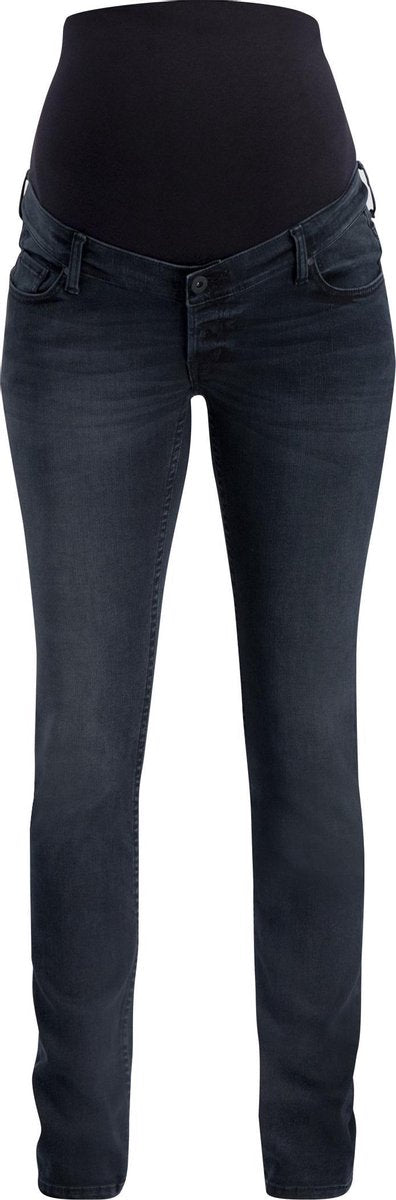 Noppies Zwangerschapsbroek Mila - Midnight Blue - Maat 27/32