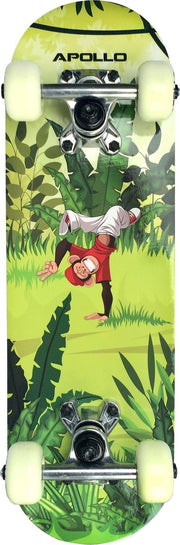Apollo Kinderen Skateboard Monkey Man 20"