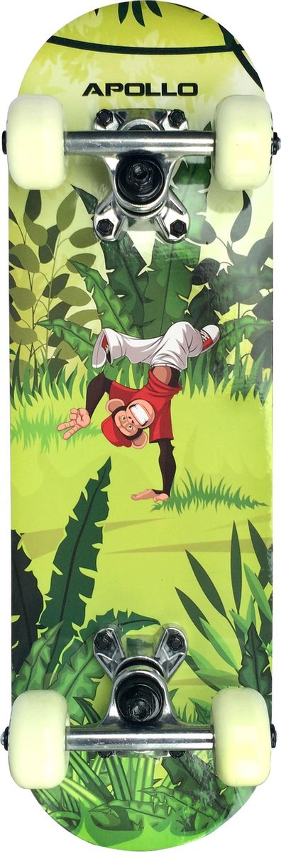 Apollo Kinderen Skateboard Monkey Man 20"