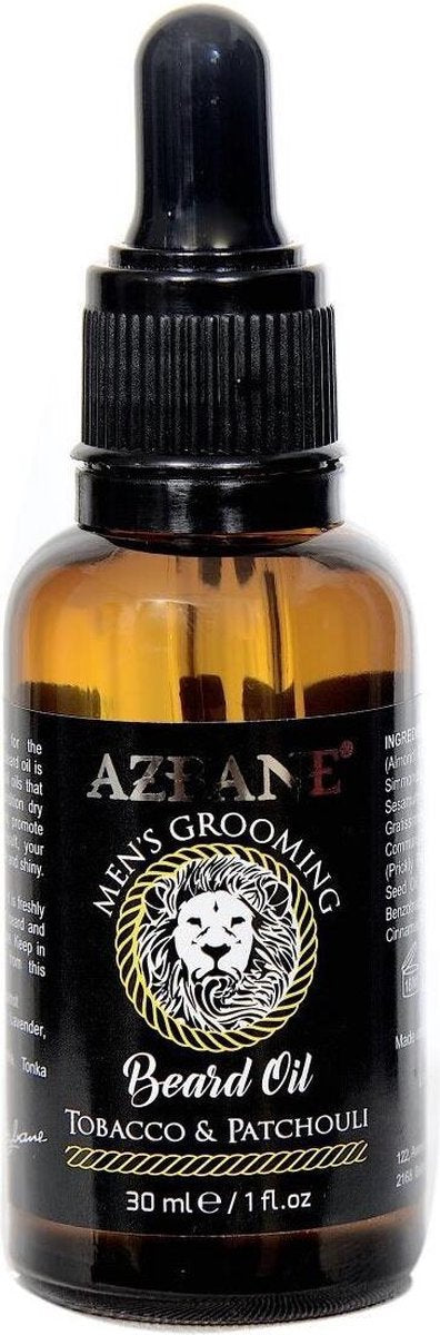 Azbane Tobacco & Patchouli Baardolie (30 ml)
