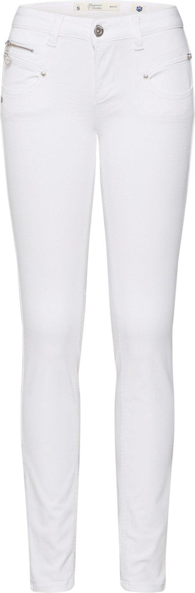 Freeman T. Porter jeans alexa Wit-Xs (25-26)
