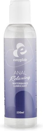 EasyGlide Anal Relaxing Glijmiddel - 150 ml | Waterbasis | Vrouwen | Mannen | Smaak | Condooms | Massage | Olie | Condooms |  Pjur | Anaal | Siliconen | Erotische | Easyglide