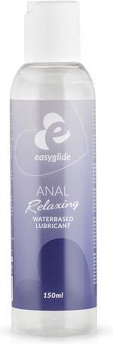 EasyGlide Anal Relaxing Glijmiddel - 150 ml | Waterbasis | Vrouwen | Mannen | Smaak | Condooms | Massage | Olie | Condooms |  Pjur | Anaal | Siliconen | Erotische | Easyglide
