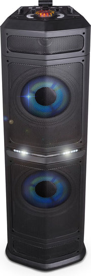 Noonday DJ Party Speaker Tower XXL Slim | Bluetooth Speaker | Party mixer geluidseffecten