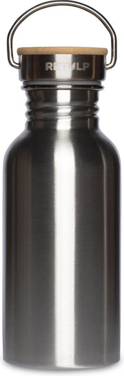 Retulp Urban – Drinkfles – 500ML – RVS – Zilver