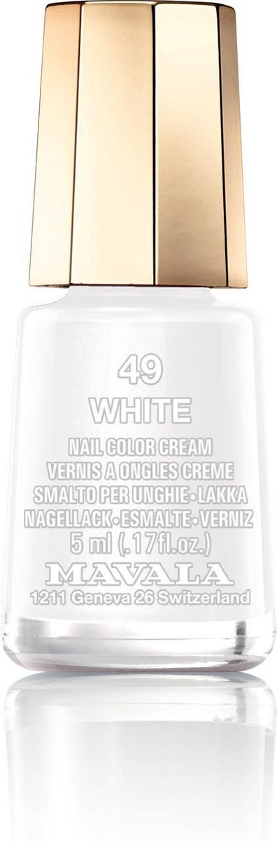 Mavala - 49 Wit - Nagellak