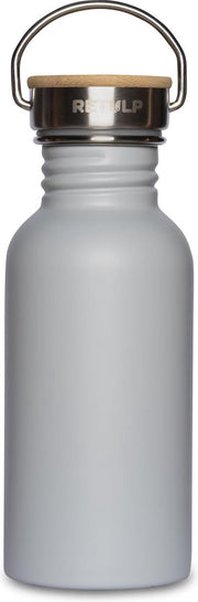 Retulp Urban – Drinkfles – 500ML – Light Grey – Grijs