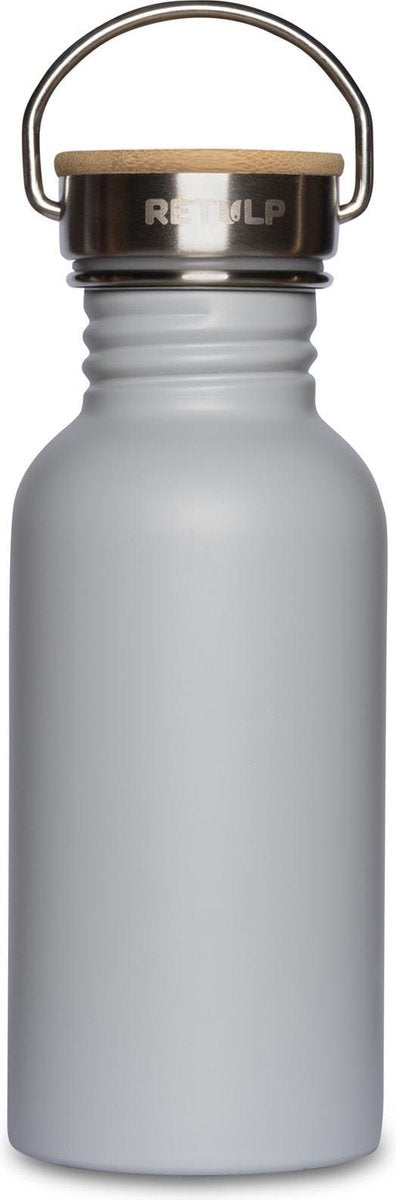 Retulp Urban – Drinkfles – 500ML – Light Grey – Grijs