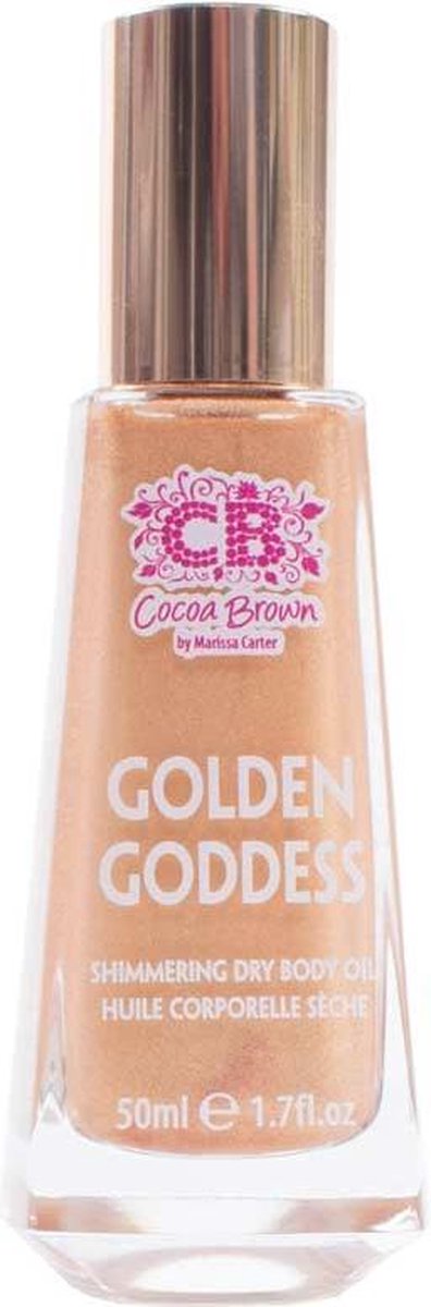 Cocoa Brown Golden Goddess Shimmer Oil