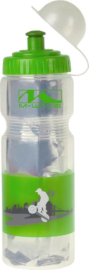 M-wave Bidon Thermo Pbo 400-iso Groen / Transparant