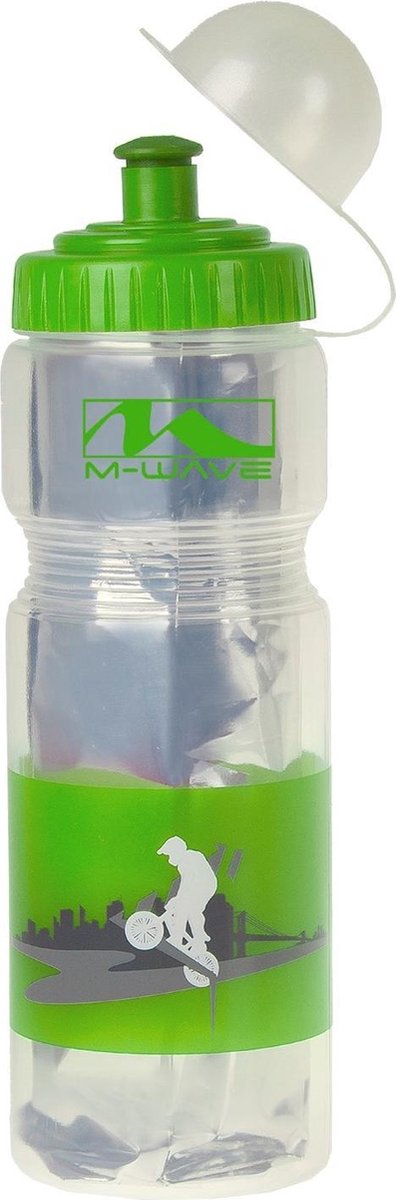 M-wave Bidon Thermo Pbo 400-iso Groen / Transparant