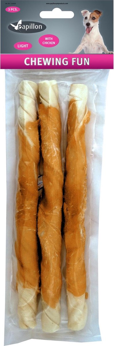 Staaf twisted kip 3st. 28cm