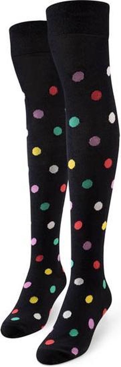 Good Mood Over Knee Kousen - Stippen - L/XL Unisex Maat 36-41
