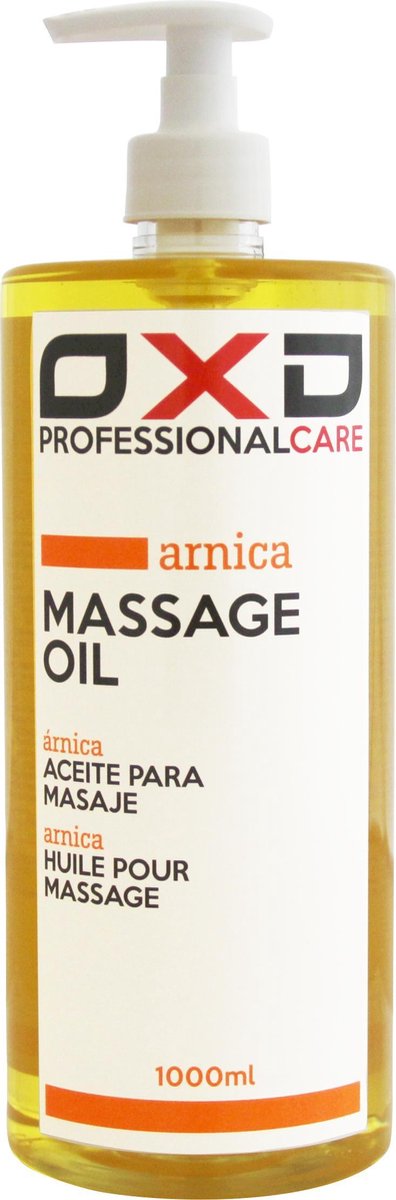 OXD Professional Care massage olie met arnica 1 liter