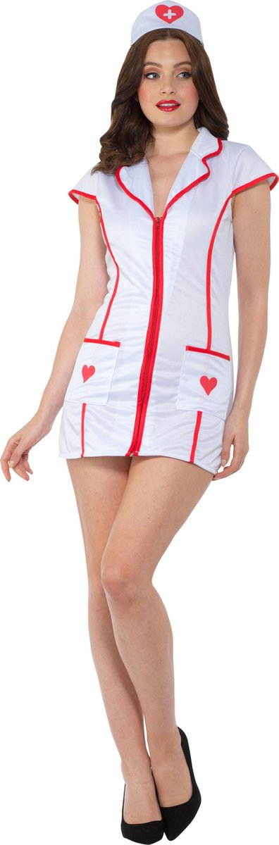 Verkleedkleding - Sexy Zuster