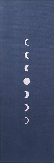 Yogamat sticky extra dik moon indigo - Lotus - 6 mm