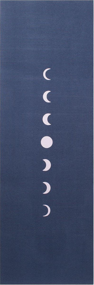 Yogamat sticky extra dik moon indigo - Lotus - 6 mm