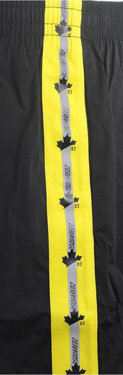 Dsquared Swimshort Black Logotape - 52