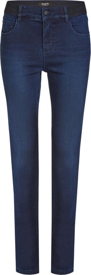 Angels Skinny Dames Jeans One size Indigo Blauw