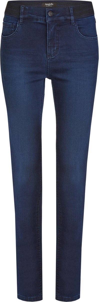 Angels Skinny Dames Jeans One size Indigo Blauw