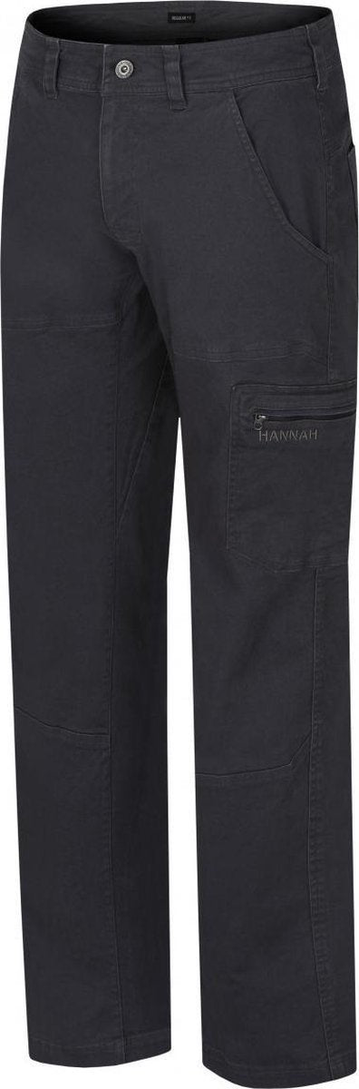 Hannah Broek Remos Heren Katoen/elastaan Grijs Mt 3xl