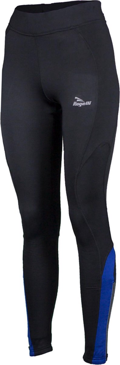 Rogelli Emna Running Wintertight Dames Sportbroek - Maat XXL  - Vrouwen - zwart/blauw