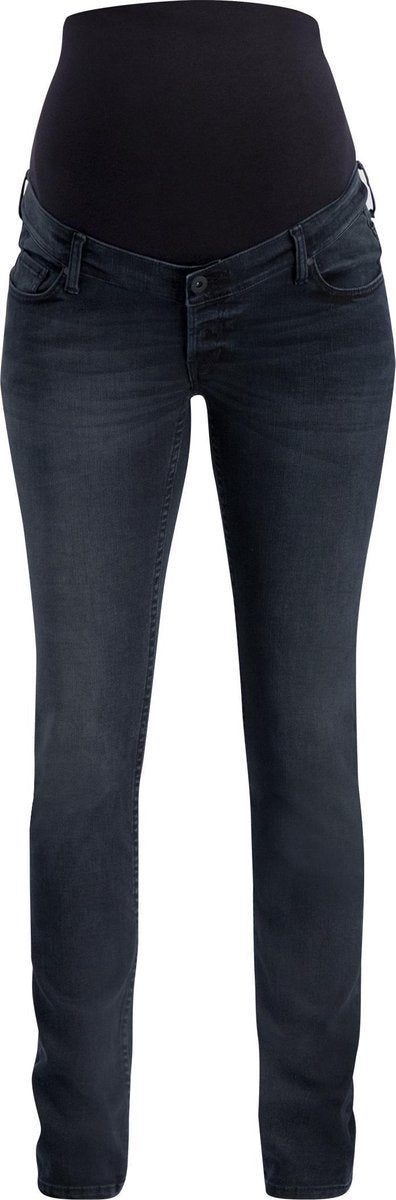 Noppies Zwangerschapsbroek Mila - Midnight Blue - Maat 27/30