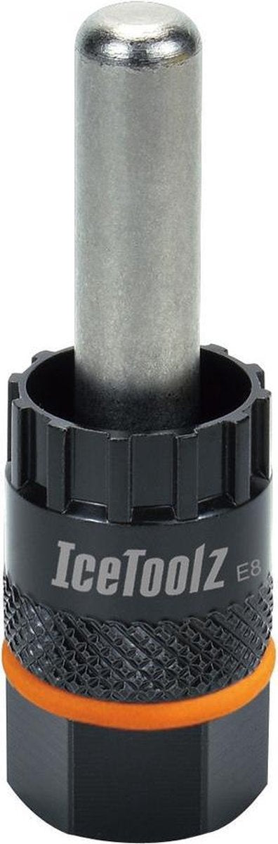 Cassetteborg(lock-)ring IceToolz 09C2 afnemer met geleidepen