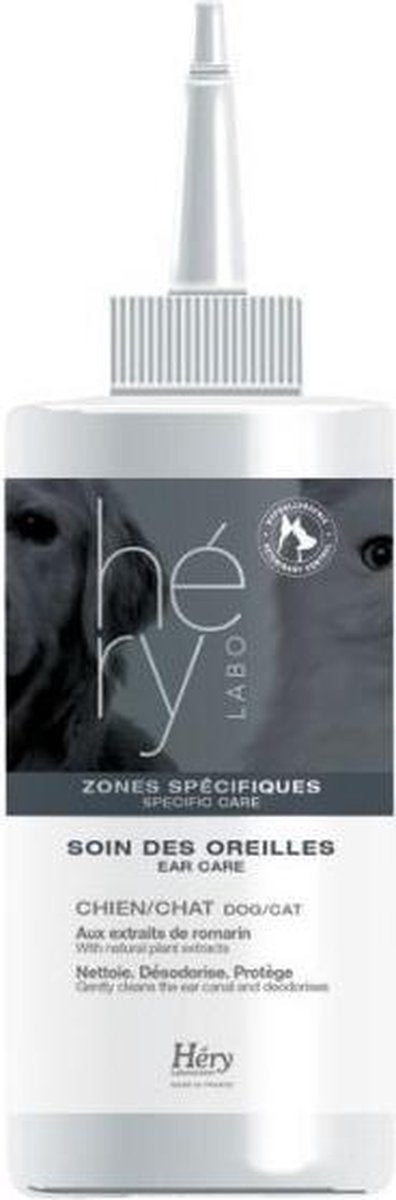 Hery oorverzorging hond / kat 100 ml