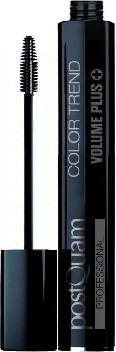 PostQuam Color Trend - Volume Mascara zwart - Green Beauty - Duurzaam