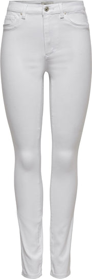 Only Royal High Waist Dames Skinny Jeans - Maat W32 X L30