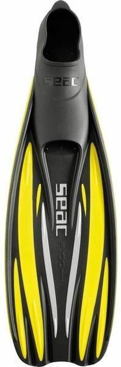 Seac F-100 Pro Vinnen Full Foot 38/39 Geel