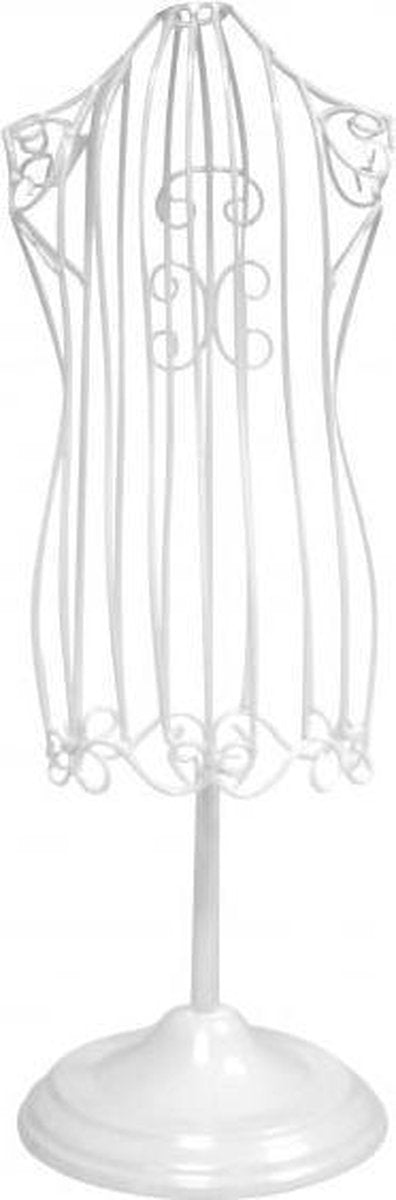 Croci mannequin metaal wit 25 cm