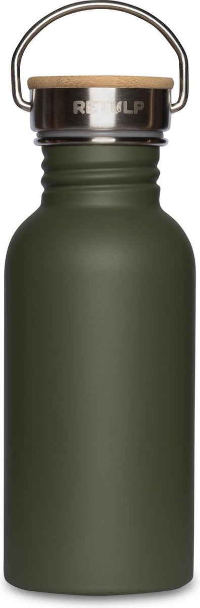 Retulp Urban – Drinkfles – 500ML – Forest Green – Groen