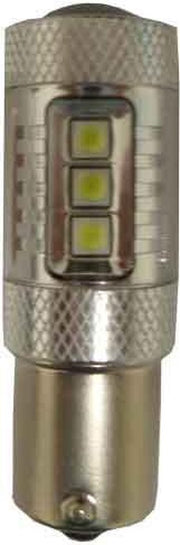 Canbus LED achteruitrijverlichting BA15s/P21W wit-enkele lamp